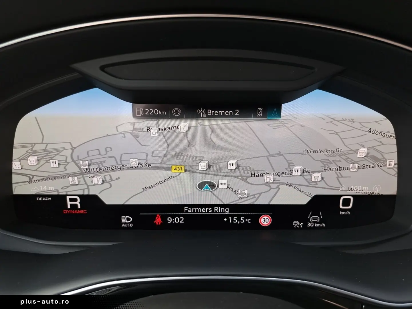 AUDI SQ8 TFSI quattro tiptr. AHK PANO 23  STANDHEIZ S