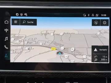 AUDI SQ8 TFSI quattro tiptr. AHK PANO 23  STANDHEIZ S