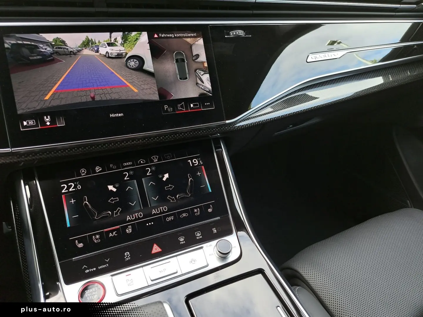 AUDI SQ8 TFSI quattro tiptr. AHK PANO 23  STANDHEIZ S