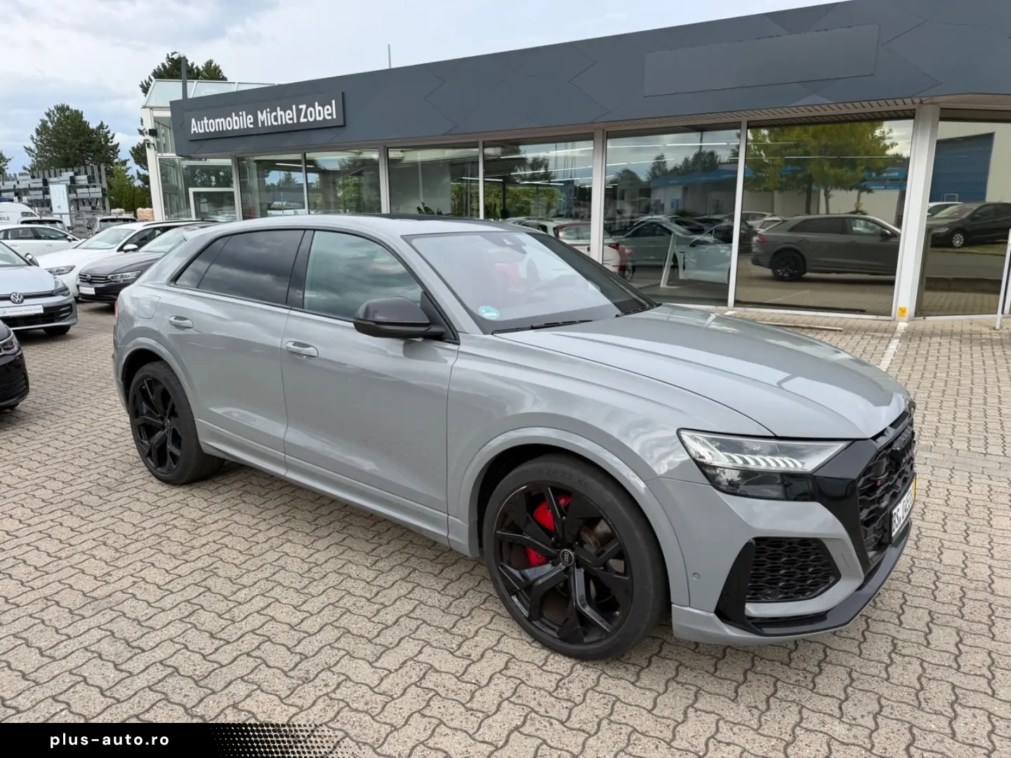 AUDI RSQ8 4.0TFSI Quattro Pano B&O Matrix AHK