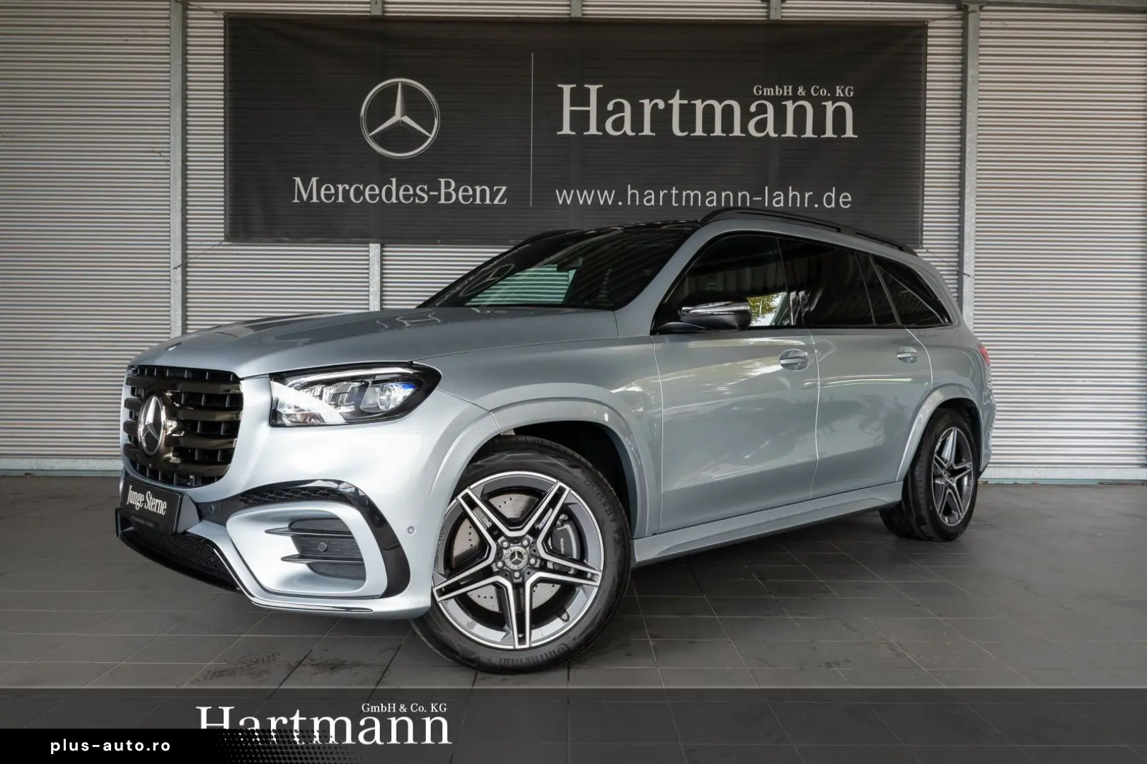 MERCEDES-BENZ GLS 450 d 4M AMG 2xKlima Sitzklima Fah&hellip;