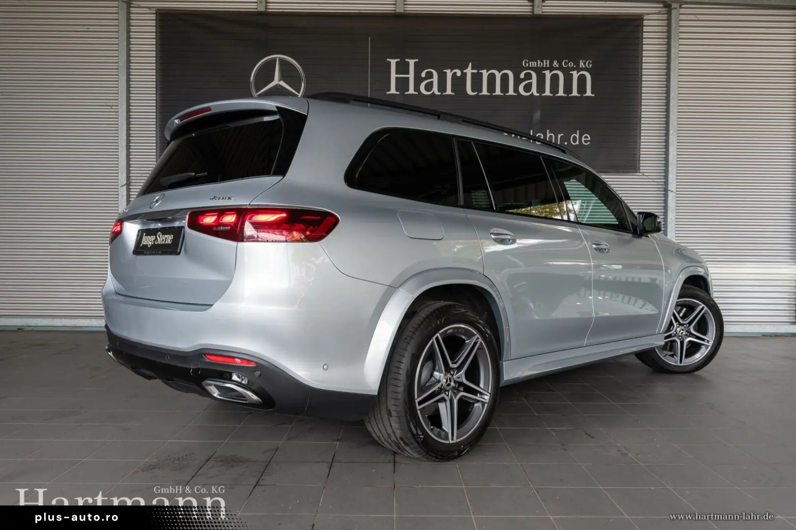 MERCEDES-BENZ GLS 450 d 4M AMG 2xKlima Sitzklima Fah&hellip;