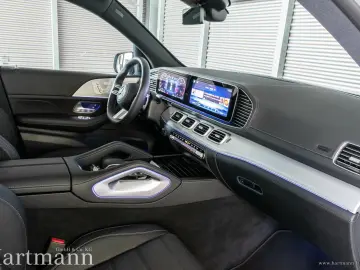 MERCEDES-BENZ GLS 450 d 4M AMG 2xKlima Sitzklima Fah…