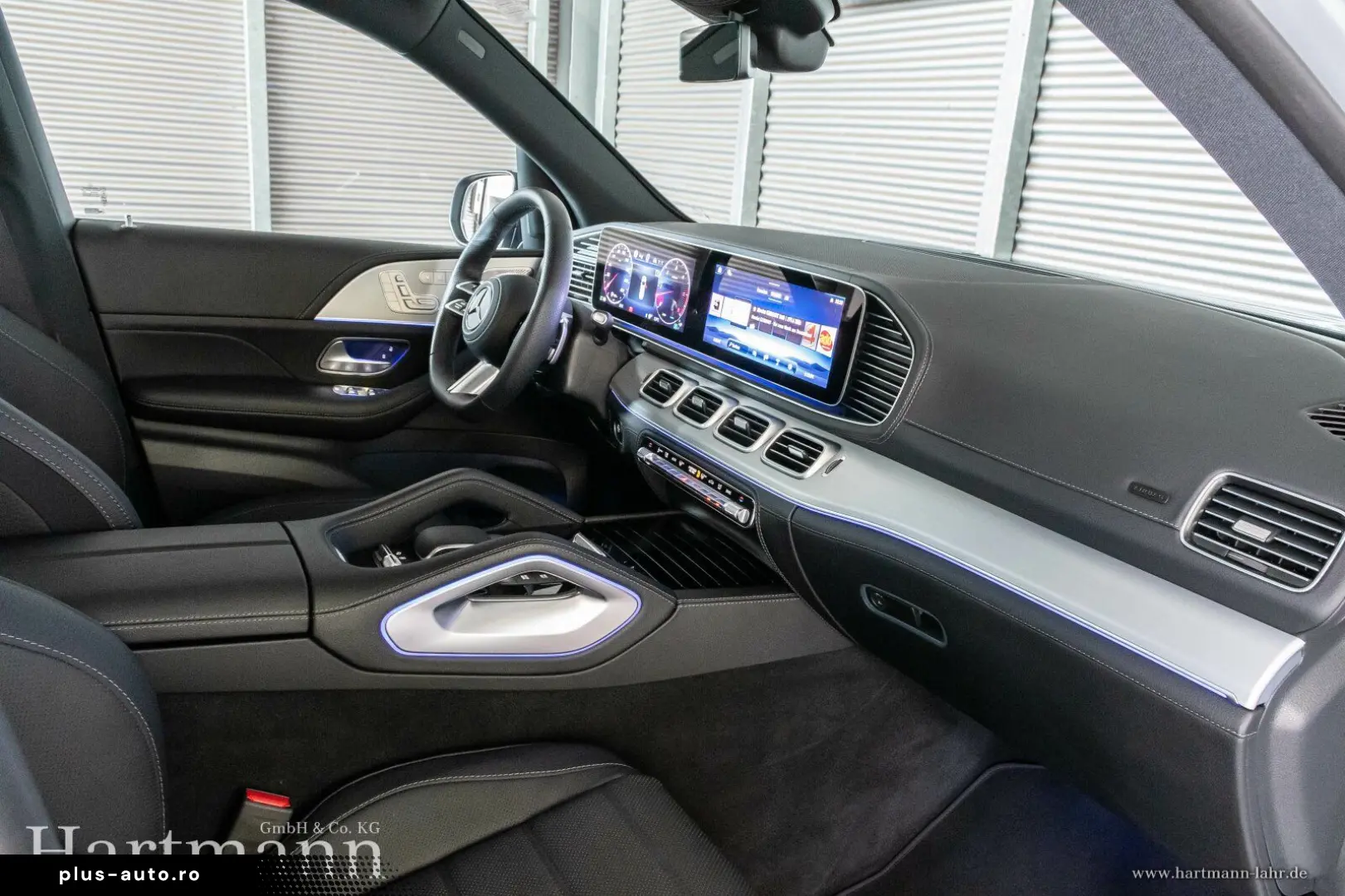 MERCEDES-BENZ GLS 450 d 4M AMG 2xKlima Sitzklima Fah&hellip;