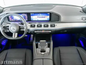 MERCEDES-BENZ GLS 450 d 4M AMG 2xKlima Sitzklima Fah…