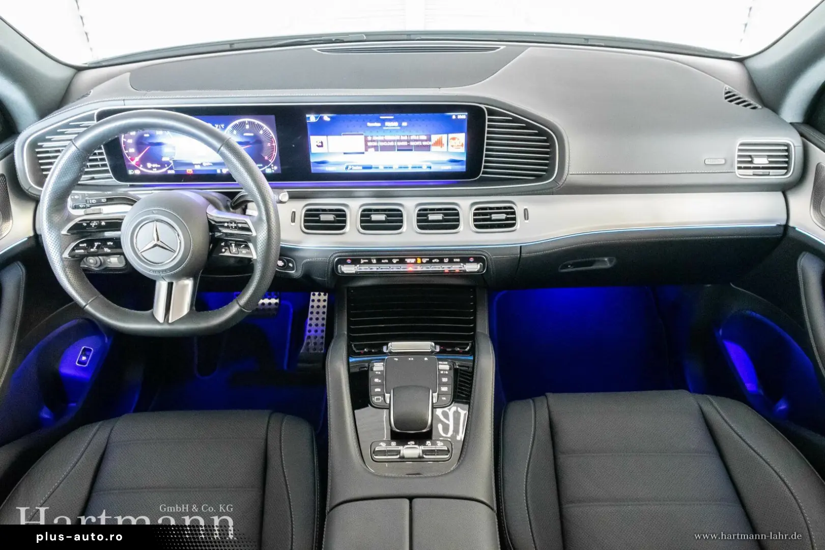 MERCEDES-BENZ GLS 450 d 4M AMG 2xKlima Sitzklima Fah&hellip;