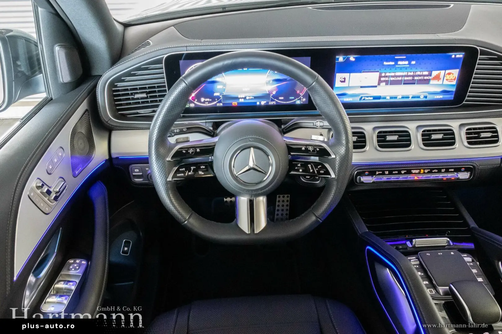 MERCEDES-BENZ GLS 450 d 4M AMG 2xKlima Sitzklima Fah&hellip;