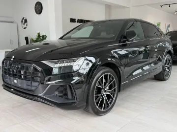 AUDI Q8 55 TFSI Quattro S-Line   B&W Advanced   Pano