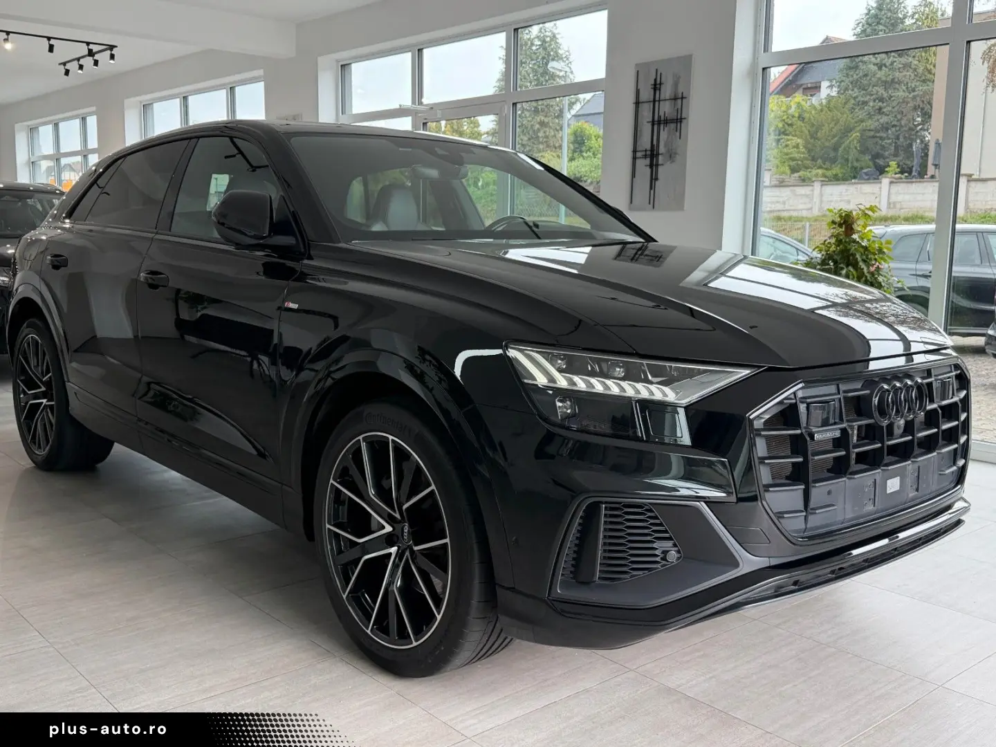 AUDI Q8 55 TFSI Quattro S-Line   B&W Advanced   Pano