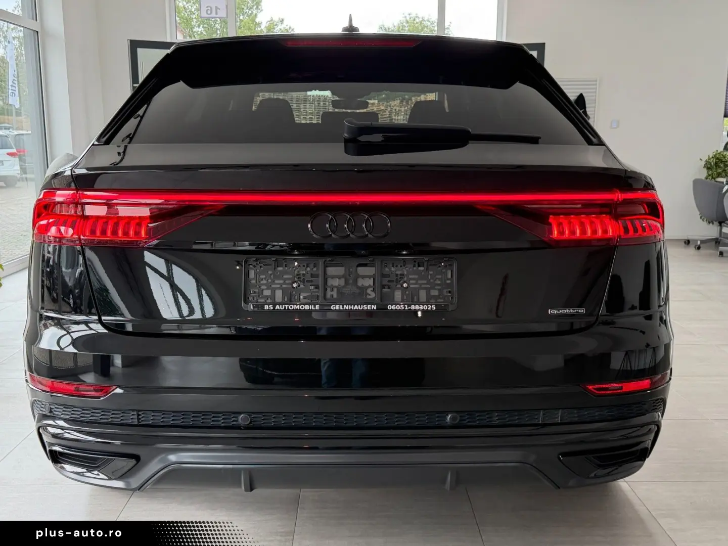 AUDI Q8 55 TFSI Quattro S-Line   B&W Advanced   Pano