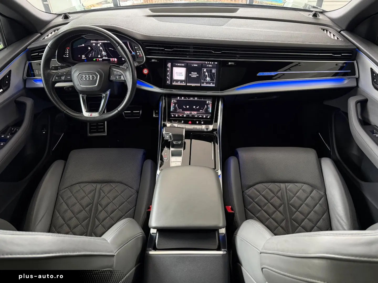 AUDI Q8 55 TFSI Quattro S-Line   B&W Advanced   Pano