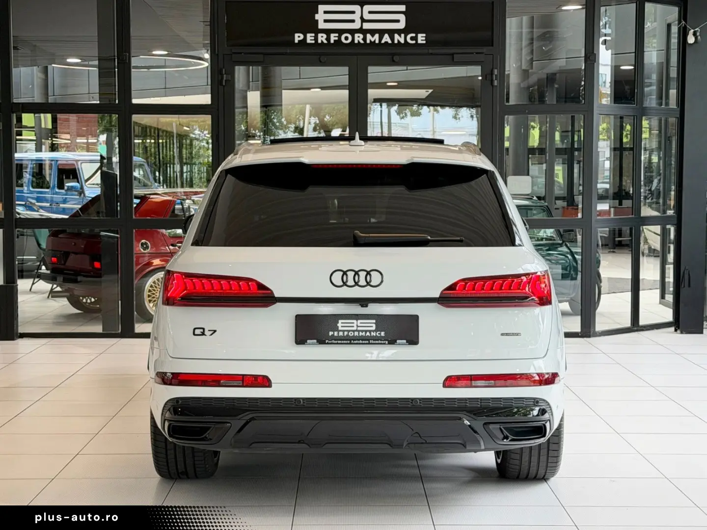 AUDI Q7 50 TDI  COMPETITION ACC HUD PANO MASSAGE 7-SI
