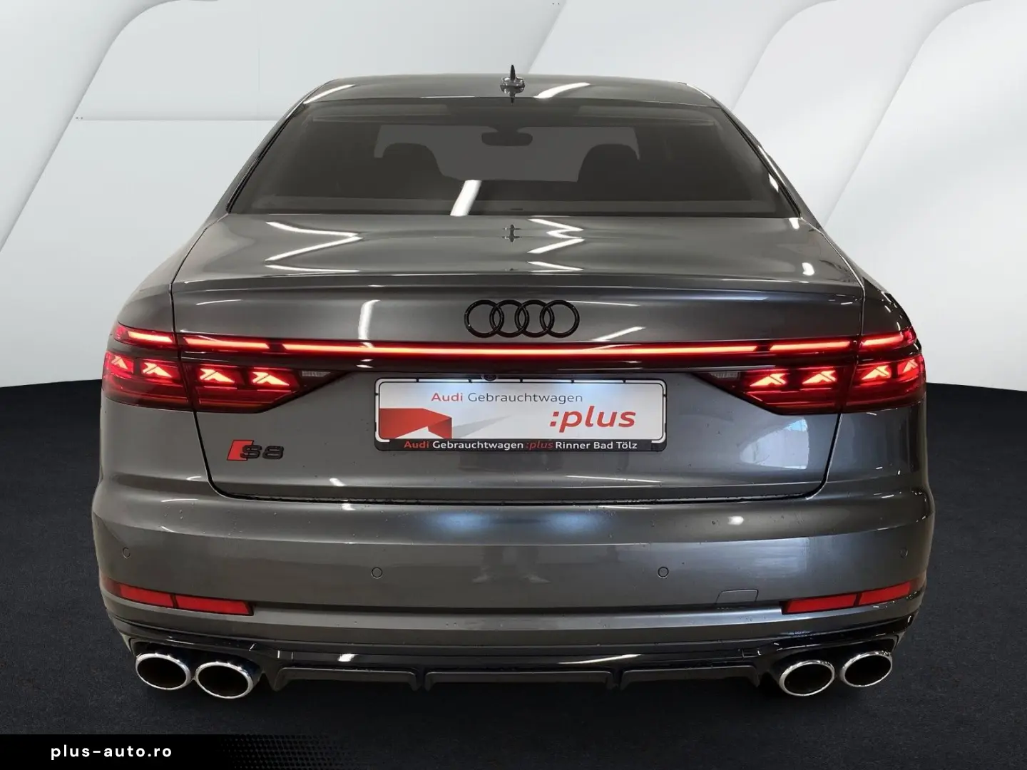 AUDI S8 4.0 TFSI quattro HD Matrix Pano Standhzg B&O