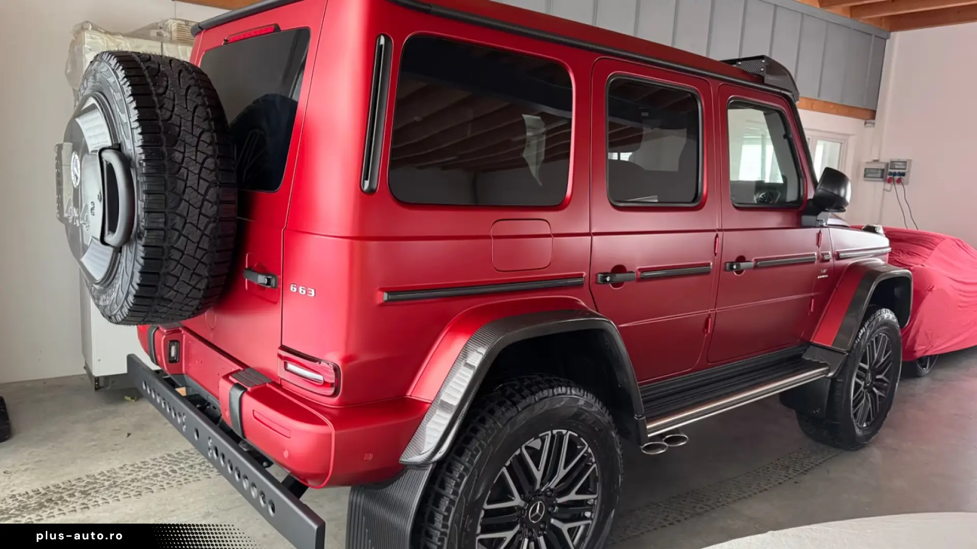 Mercedes-Benz G 63 4x4