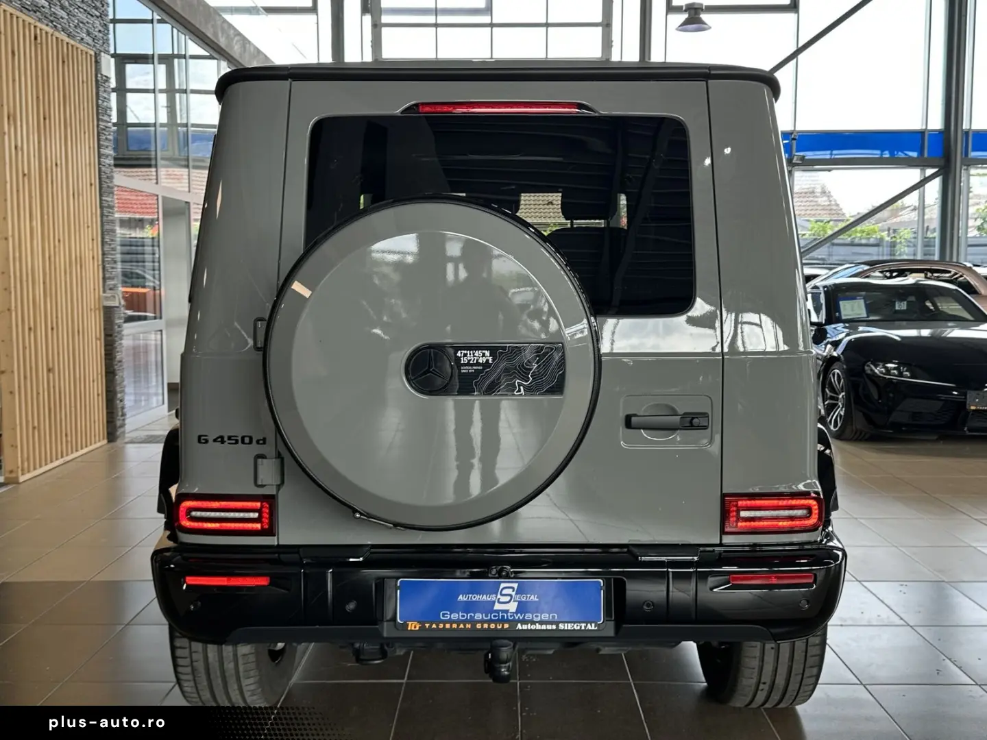 MERCEDES-BENZ G 450 d AMG-Line Manufaktur Schökel Night W465