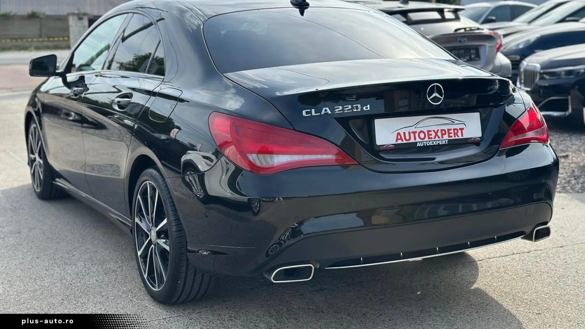 Mercedes-Benz CLA 220 CDI 7G-DCT StreetStyle