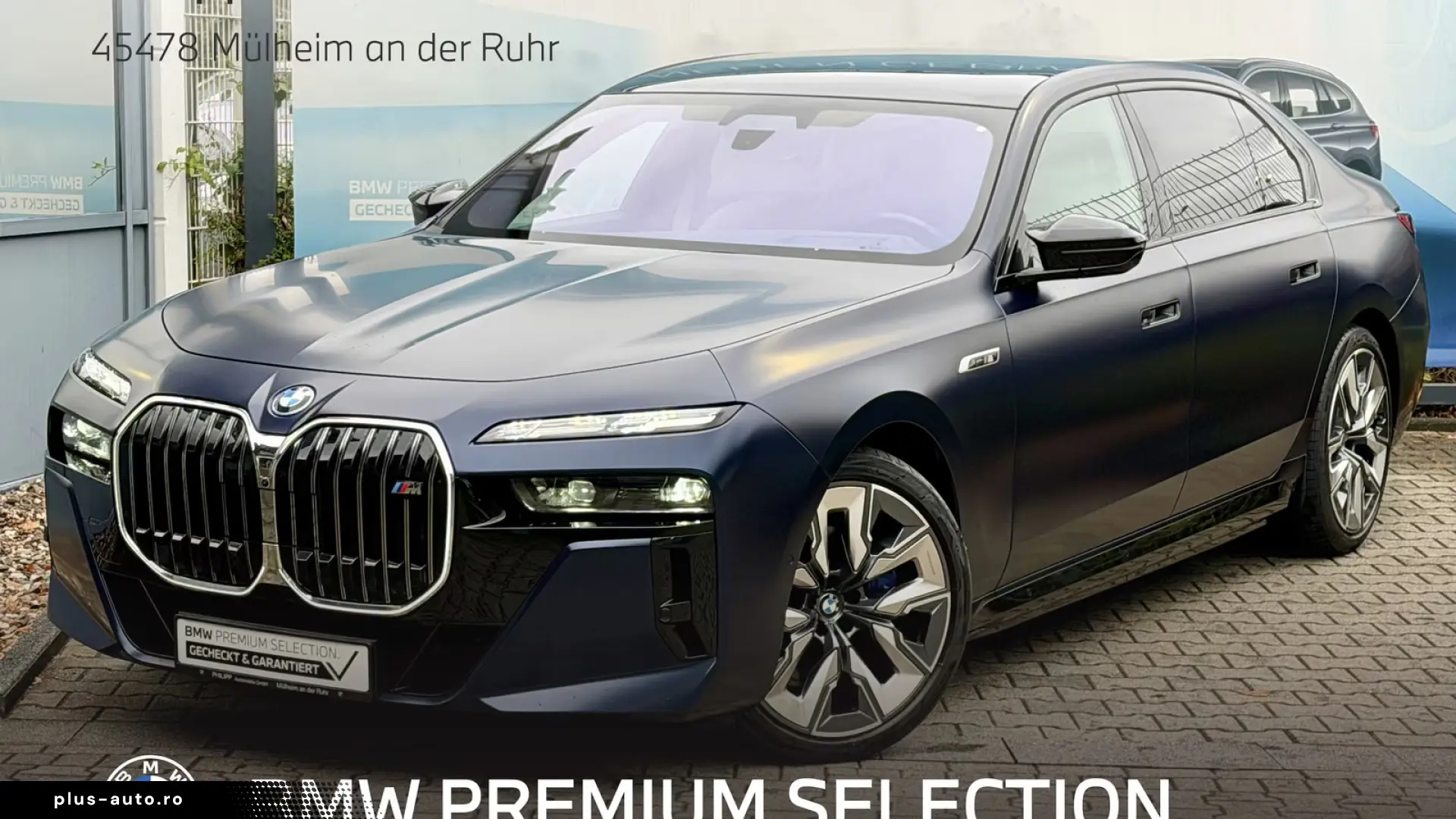 BMW i7 M70 xDrive M Sport INDIVIDUAL B&W TV Lounge