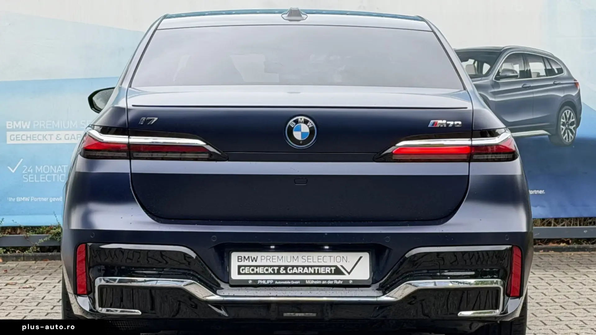 BMW i7 M70 xDrive M Sport INDIVIDUAL B&W TV Lounge
