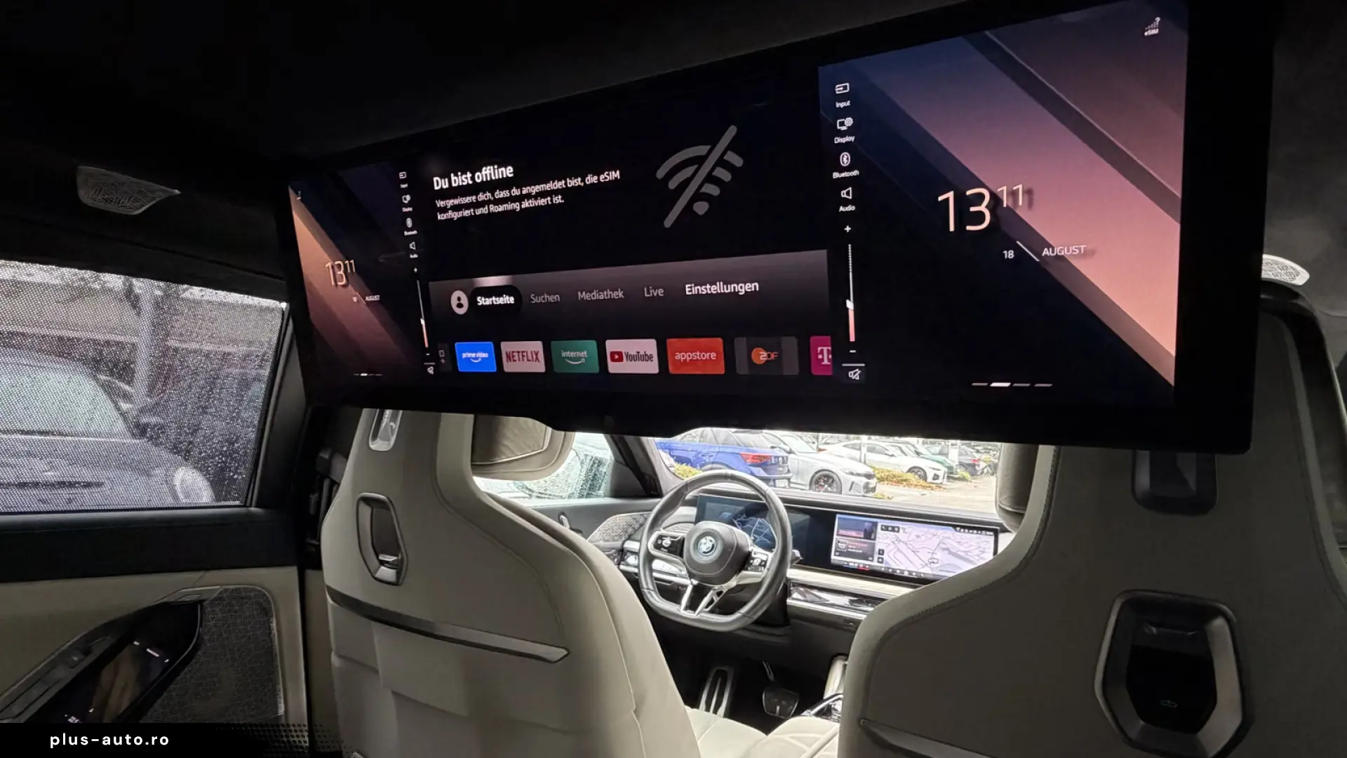 BMW i7 M70 xDrive M Sport INDIVIDUAL B&W TV Lounge