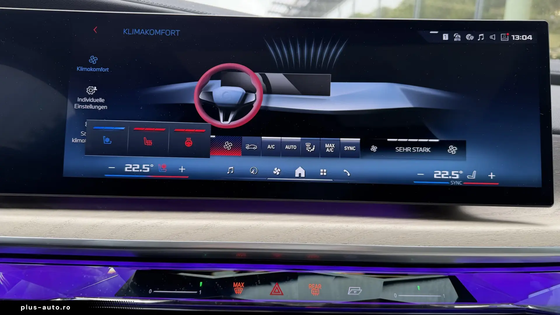 BMW i7 M70 xDrive M Sport INDIVIDUAL B&W TV Lounge