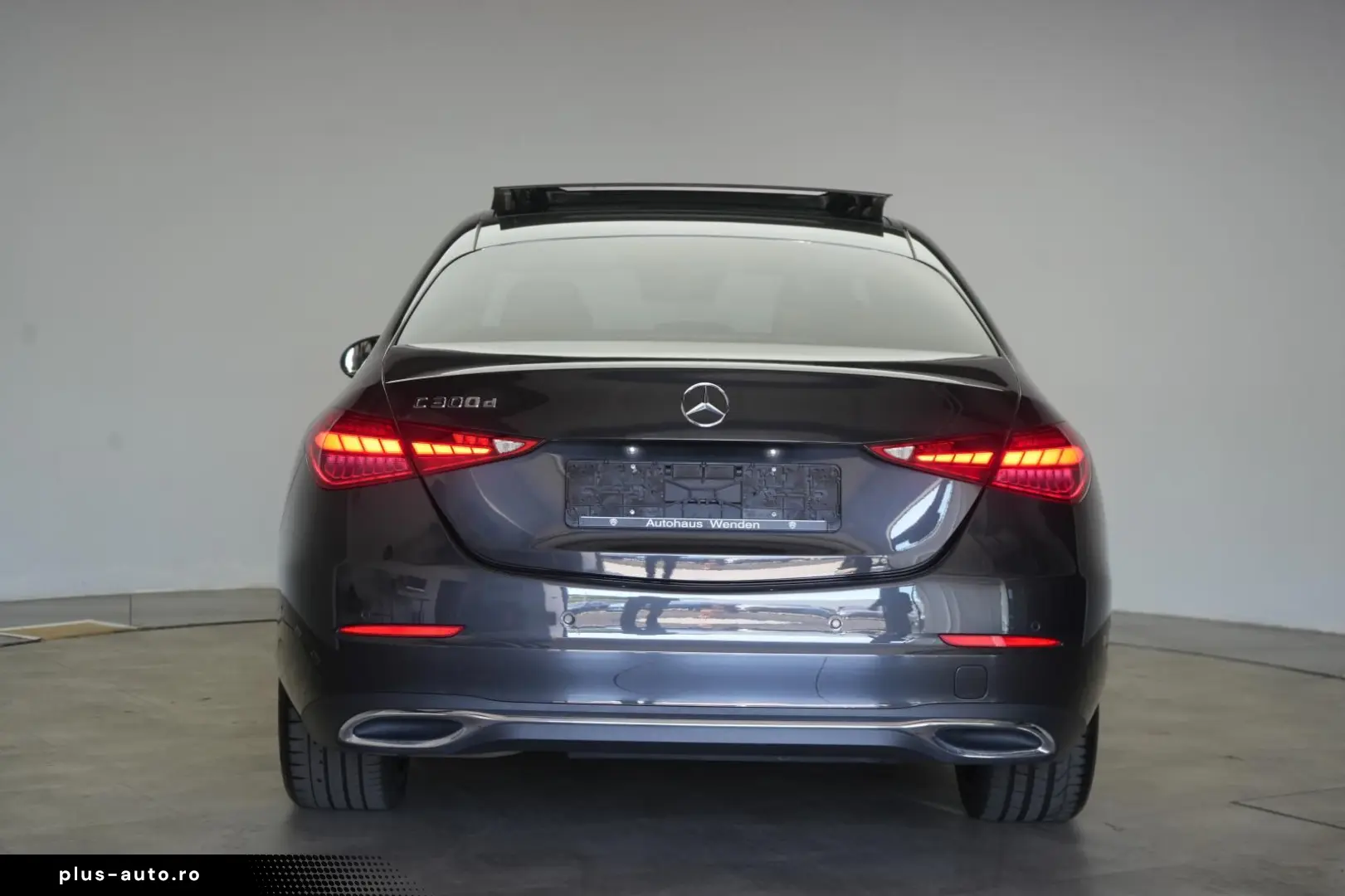 MERCEDES-BENZ C 300 d 9G-Tronic Avantgarde Leder Dis&hellip;