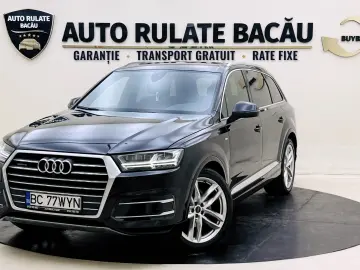Audi   Q7   3.0 TDI Mild Hybrid   285CP   An 2019 10   Euro