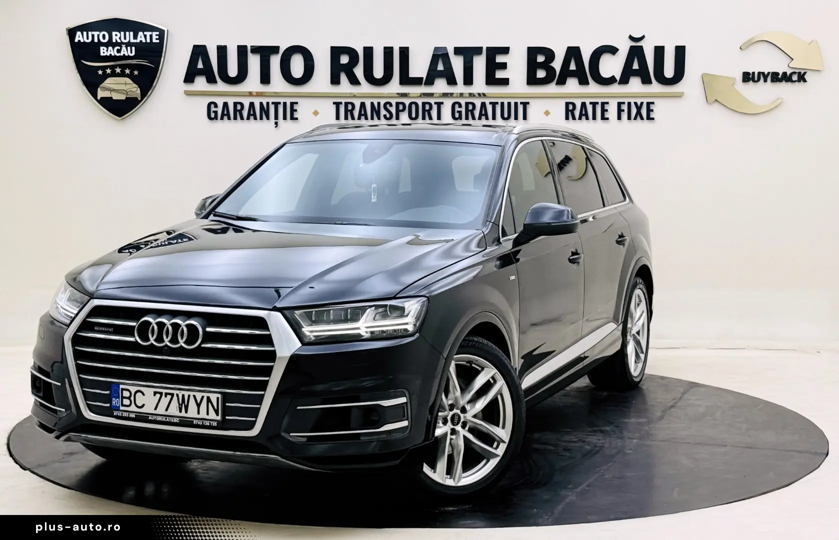Audi   Q7   3.0 TDI Mild Hybrid   285CP   An 2019 10   Euro