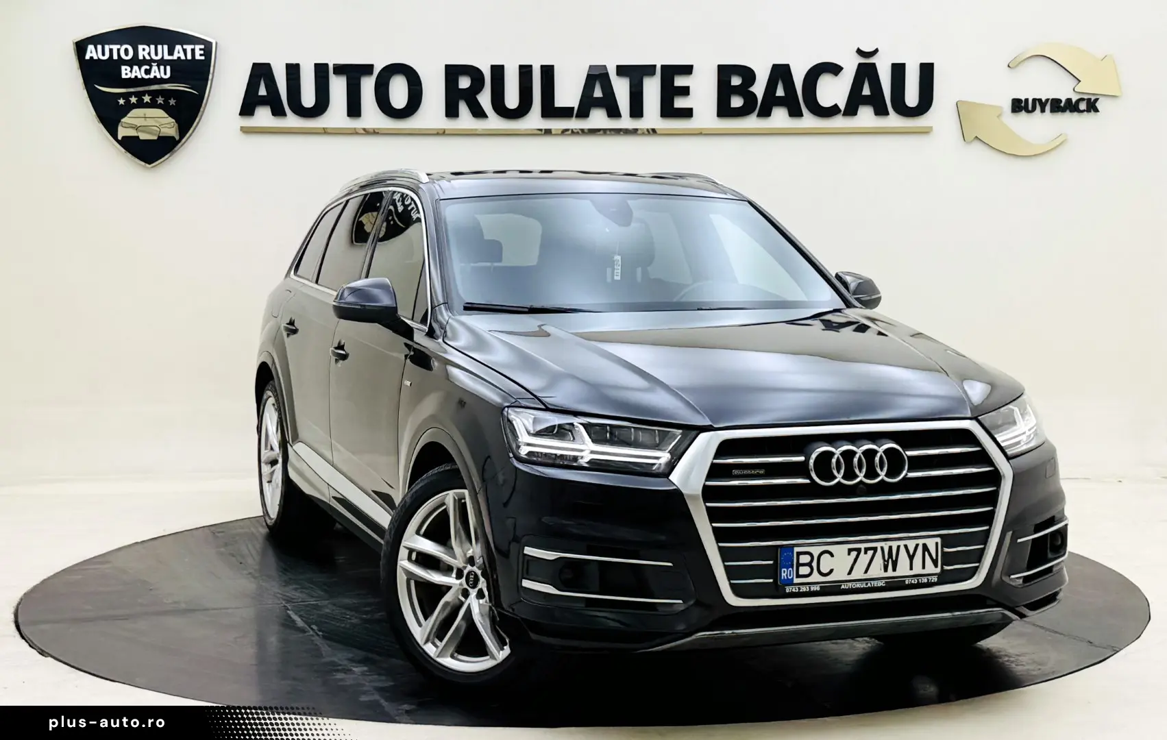 Audi   Q7   3.0 TDI Mild Hybrid   285CP   An 2019 10   Euro