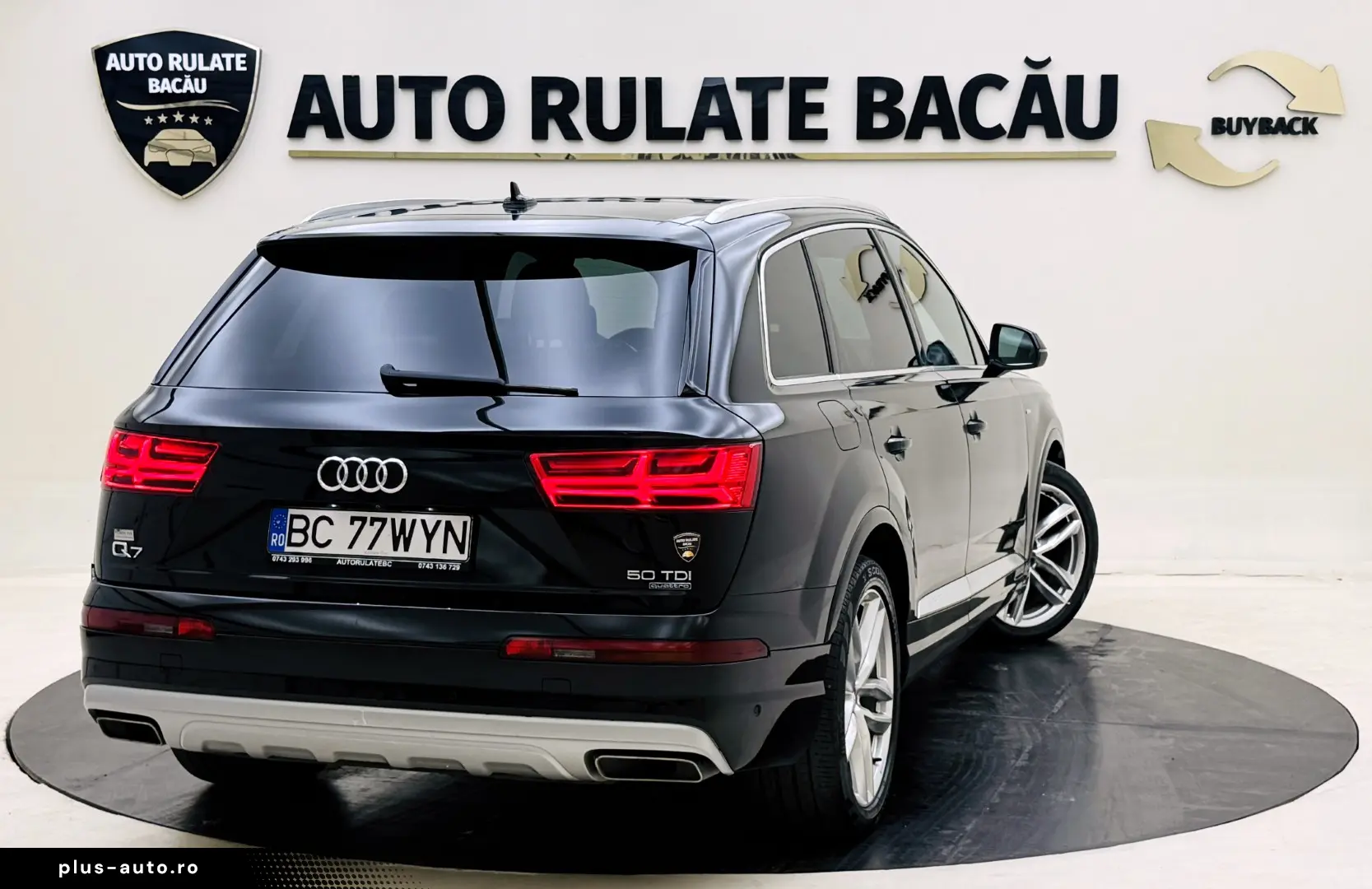 Audi   Q7   3.0 TDI Mild Hybrid   285CP   An 2019 10   Euro
