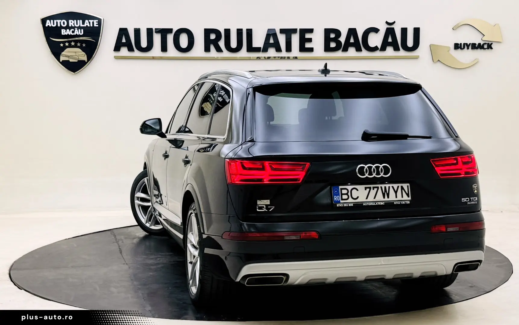 Audi   Q7   3.0 TDI Mild Hybrid   285CP   An 2019 10   Euro