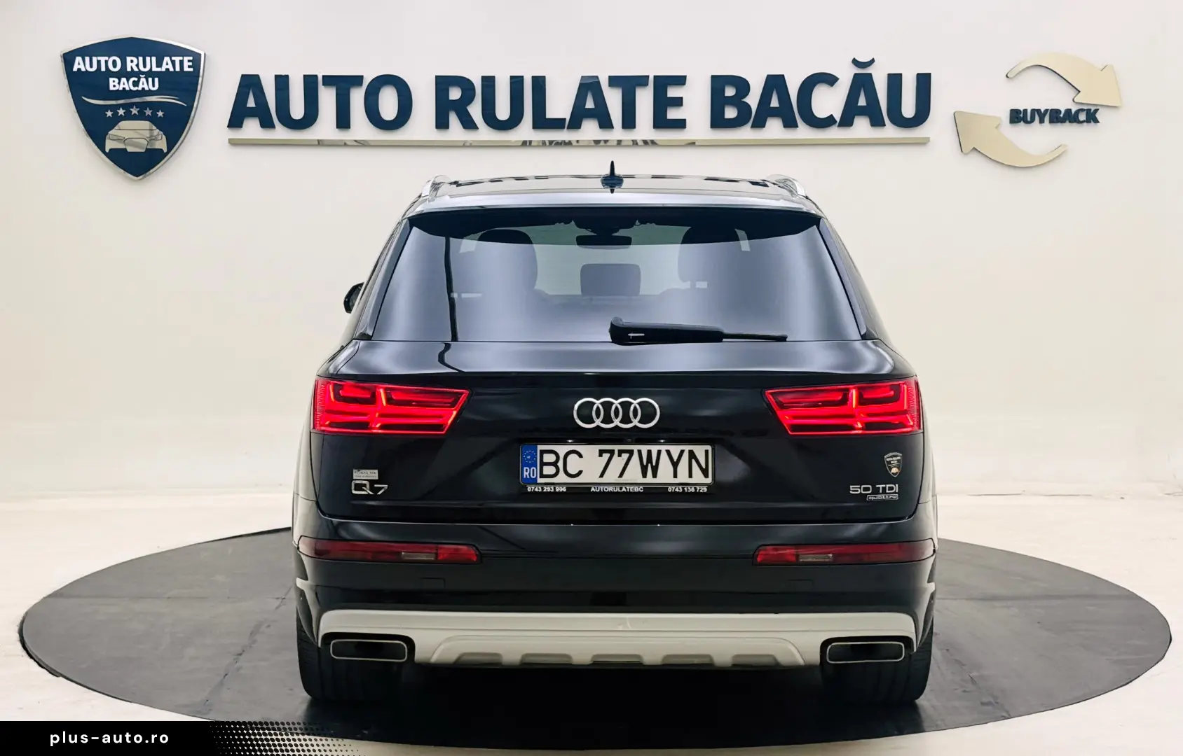 Audi   Q7   3.0 TDI Mild Hybrid   285CP   An 2019 10   Euro
