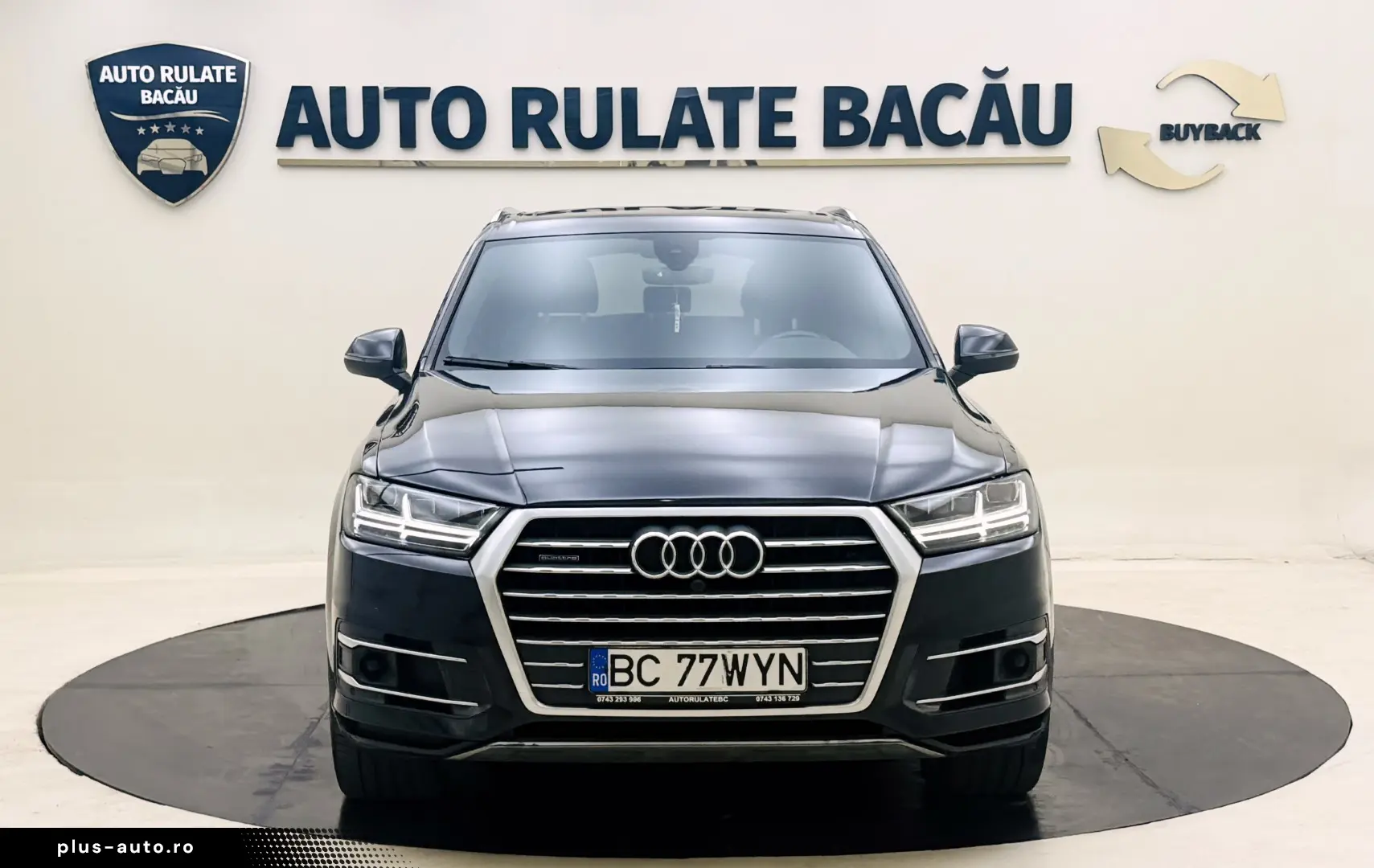 Audi   Q7   3.0 TDI Mild Hybrid   285CP   An 2019 10   Euro