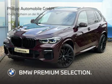 BMW X5 M50i PANO-Sky h&k DA-Pro LASER 360 INDIVIDUAL