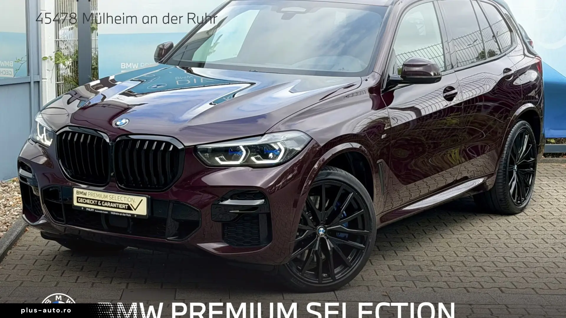 BMW X5 M50i PANO-Sky h&k DA-Pro LASER 360 INDIVIDUAL