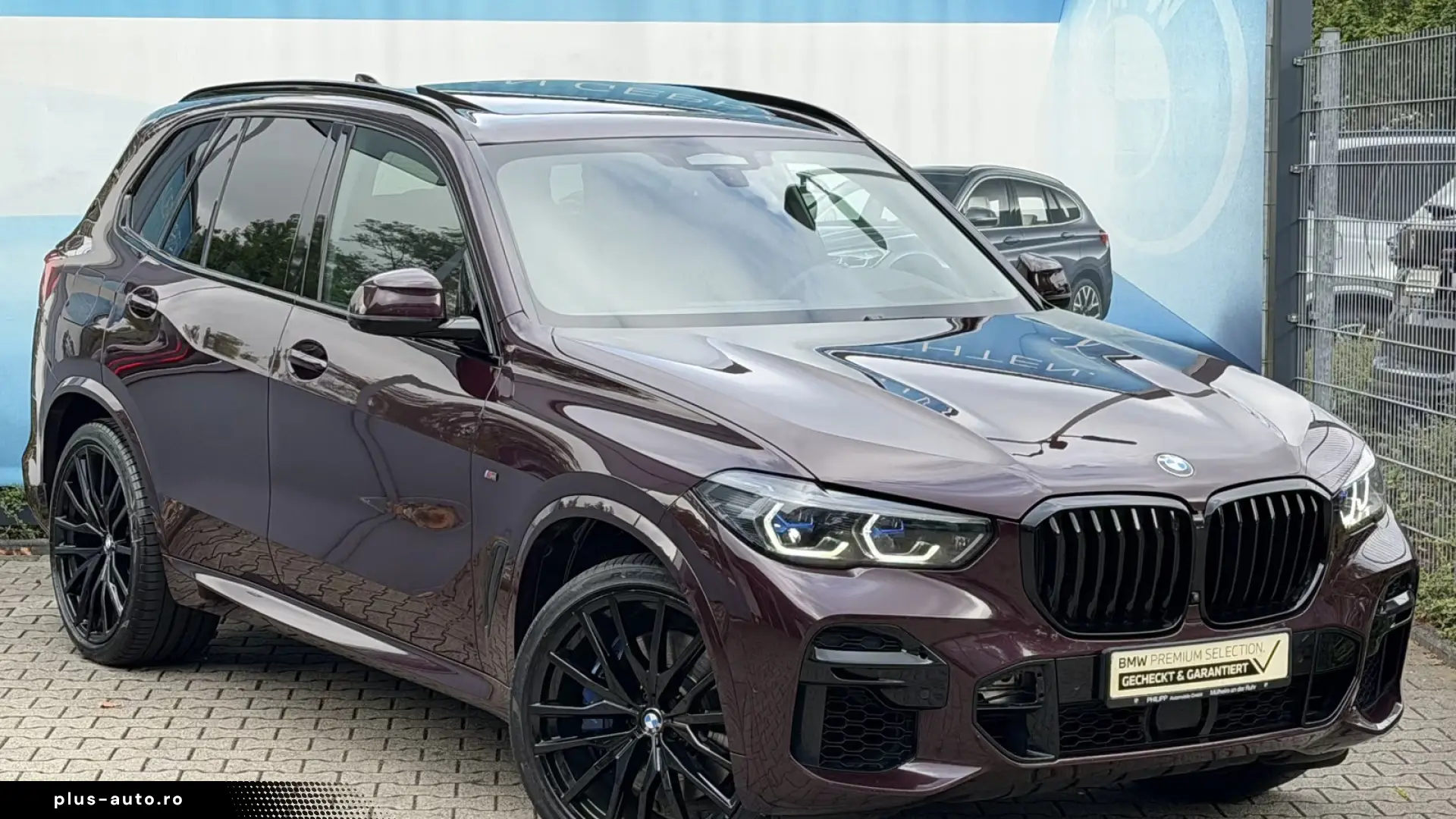 BMW X5 M50i PANO-Sky h&k DA-Pro LASER 360 INDIVIDUAL