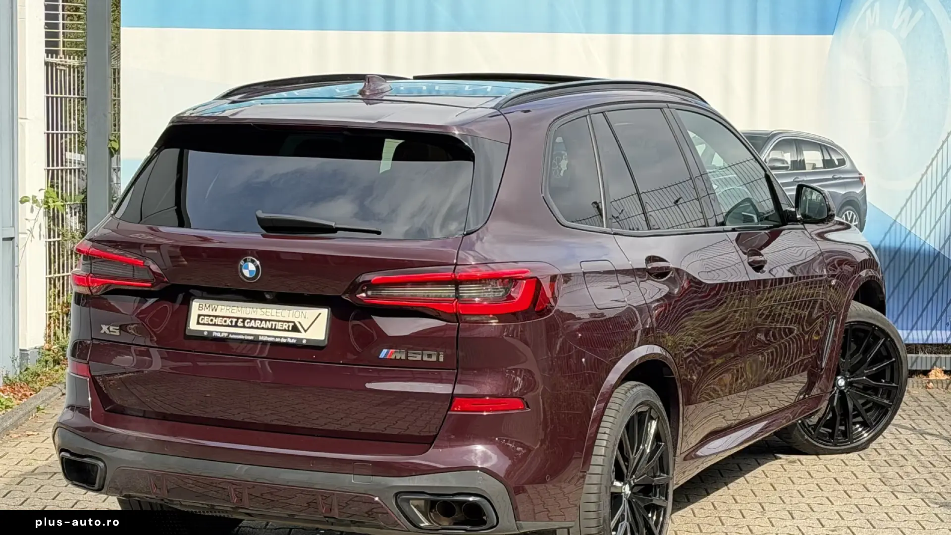 BMW X5 M50i PANO-Sky h&k DA-Pro LASER 360 INDIVIDUAL
