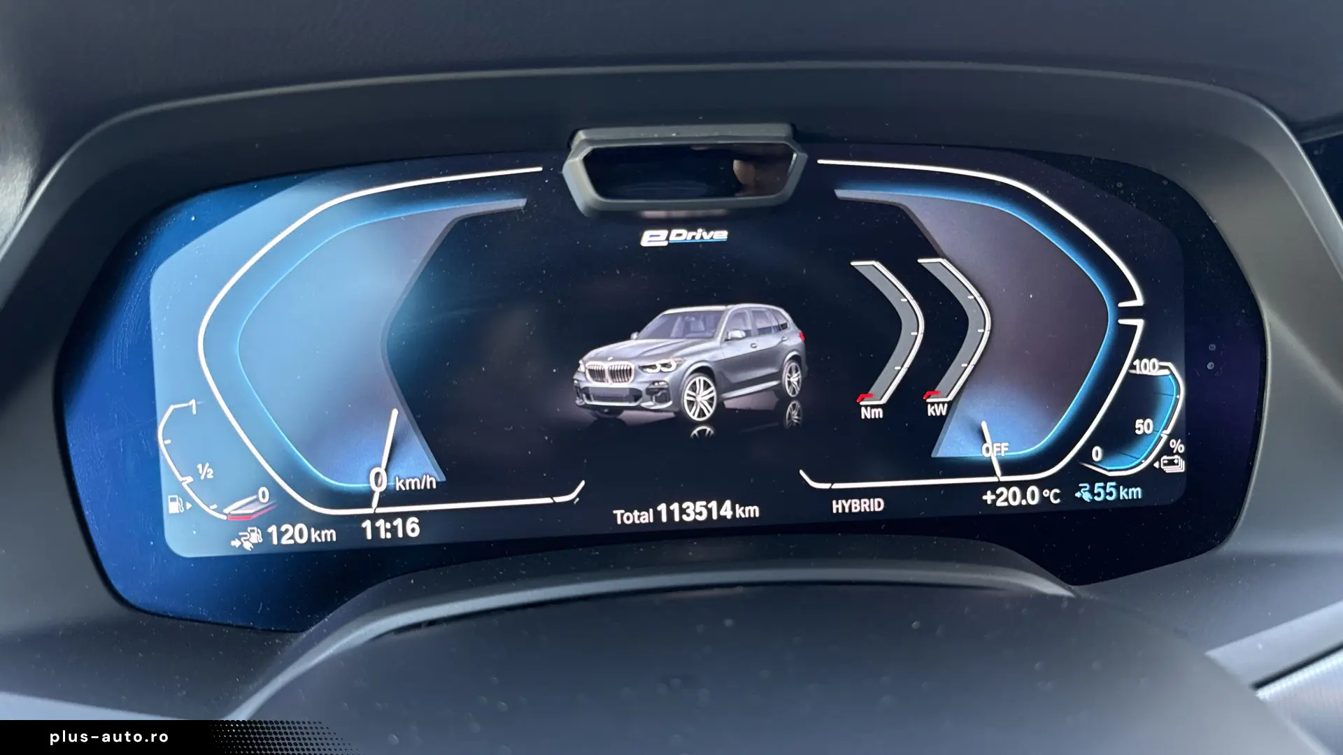 BMW X5 45e Xdrive-Laser-Harman-Massage-Head up display