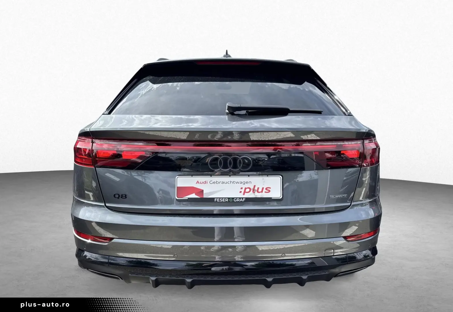 AUDI Q8 50 TDI Quattro S-Line Pano HuD AHK