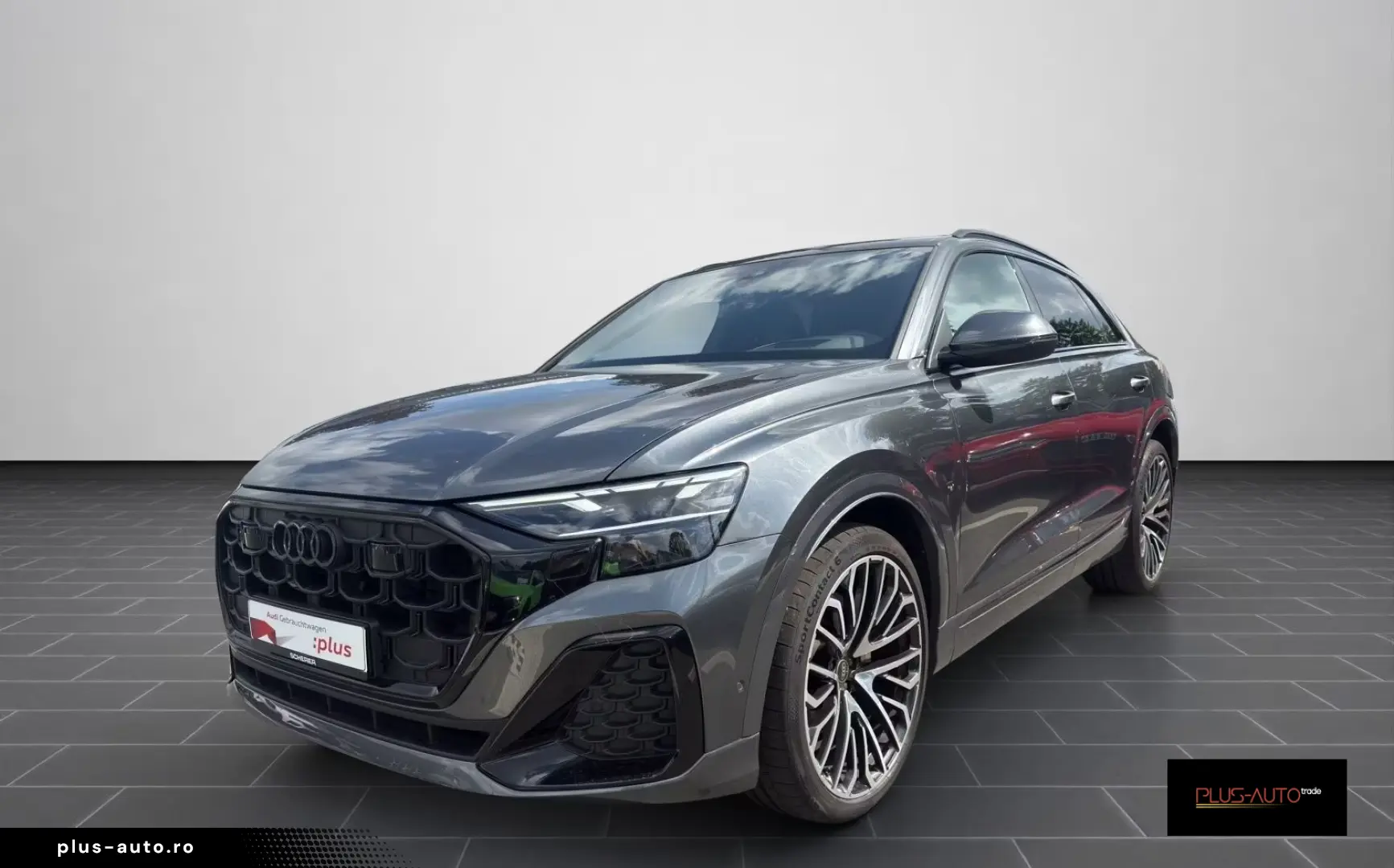 AUDI Q8 50 TDI Quattro S-Line Matrix Pano