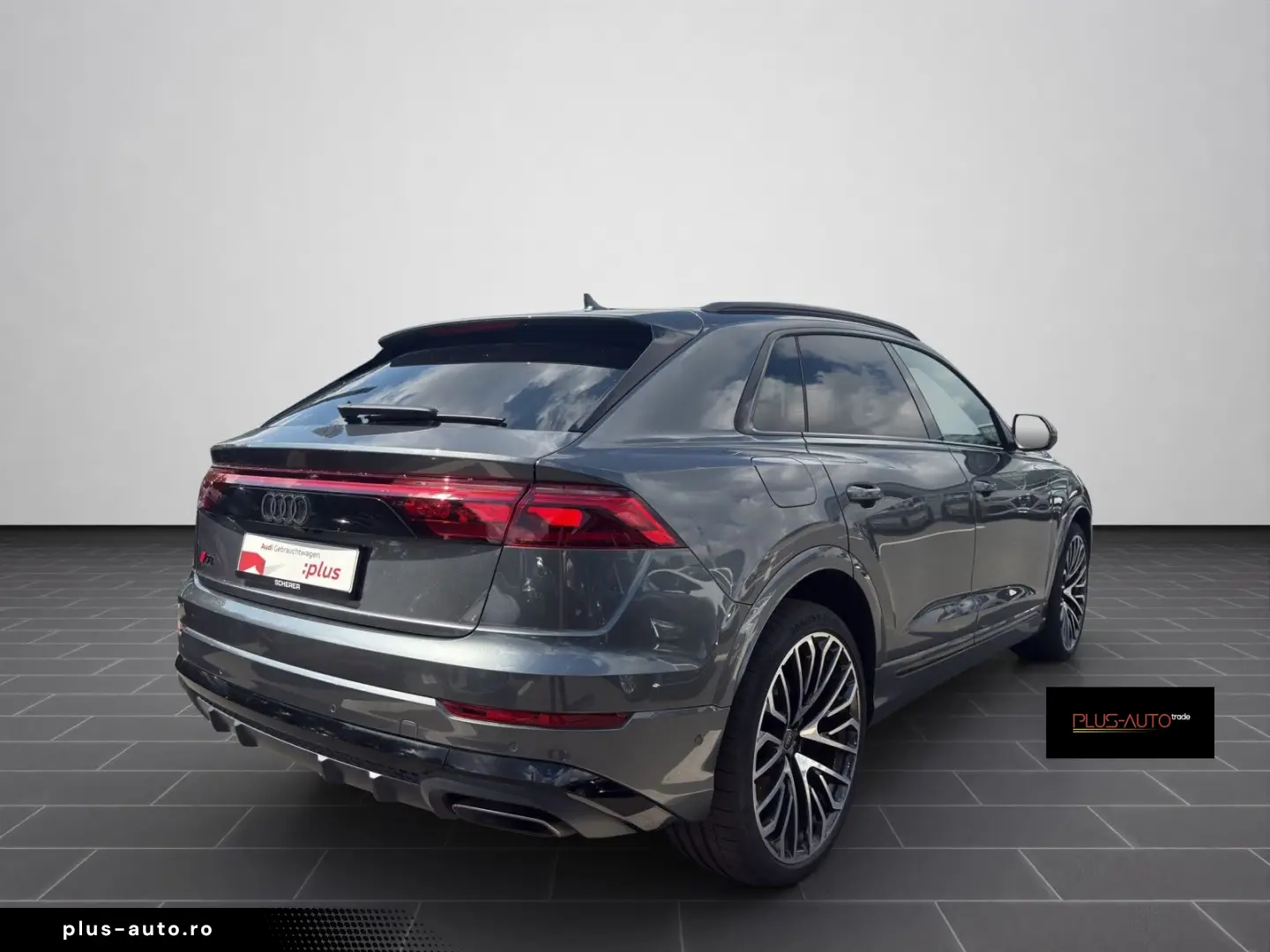 AUDI Q8 50 TDI Quattro S-Line Matrix Pano