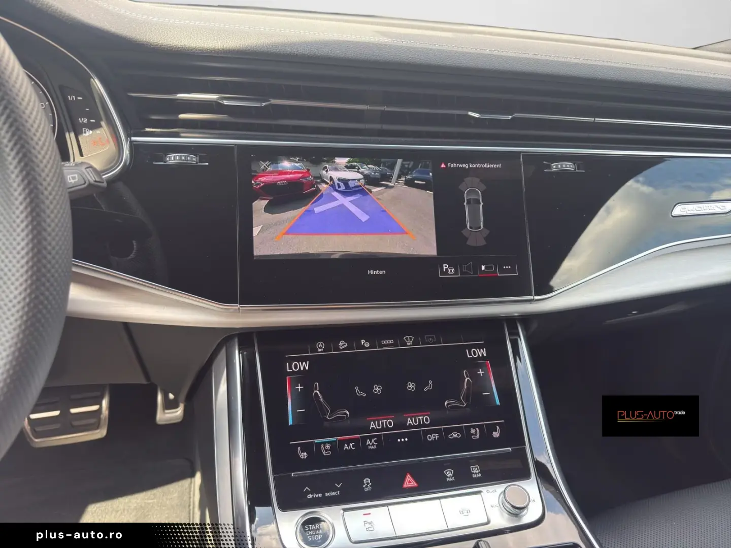 AUDI Q8 50 TDI Quattro S-Line Matrix Pano