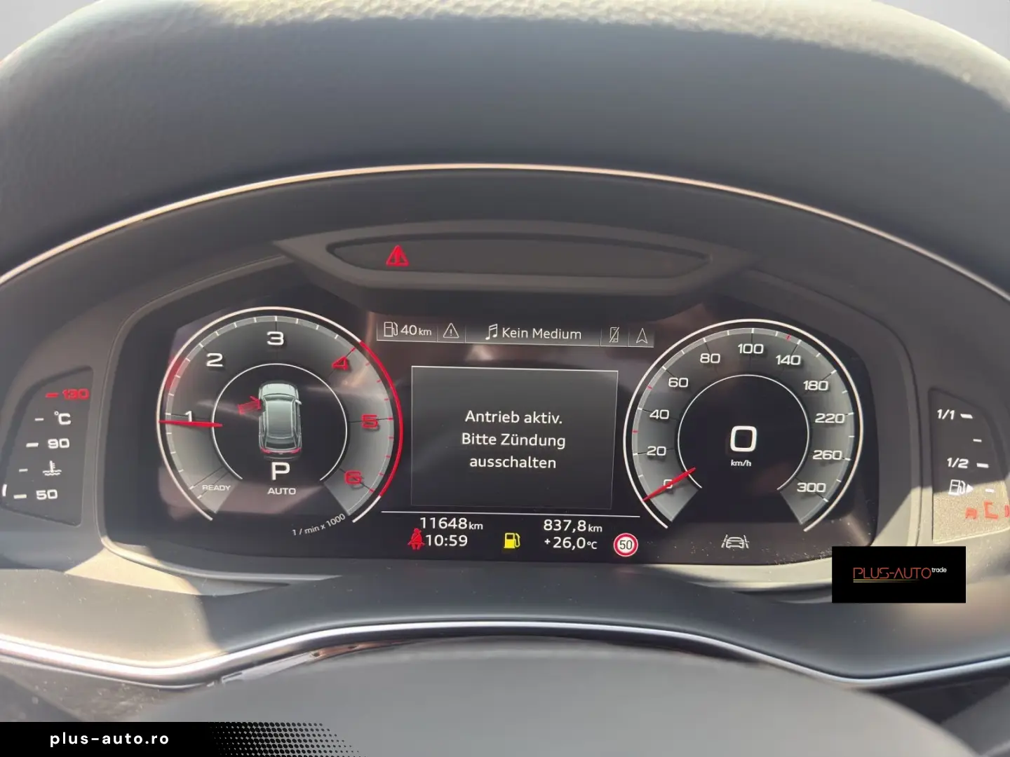 AUDI Q8 50 TDI Quattro S-Line Matrix Pano