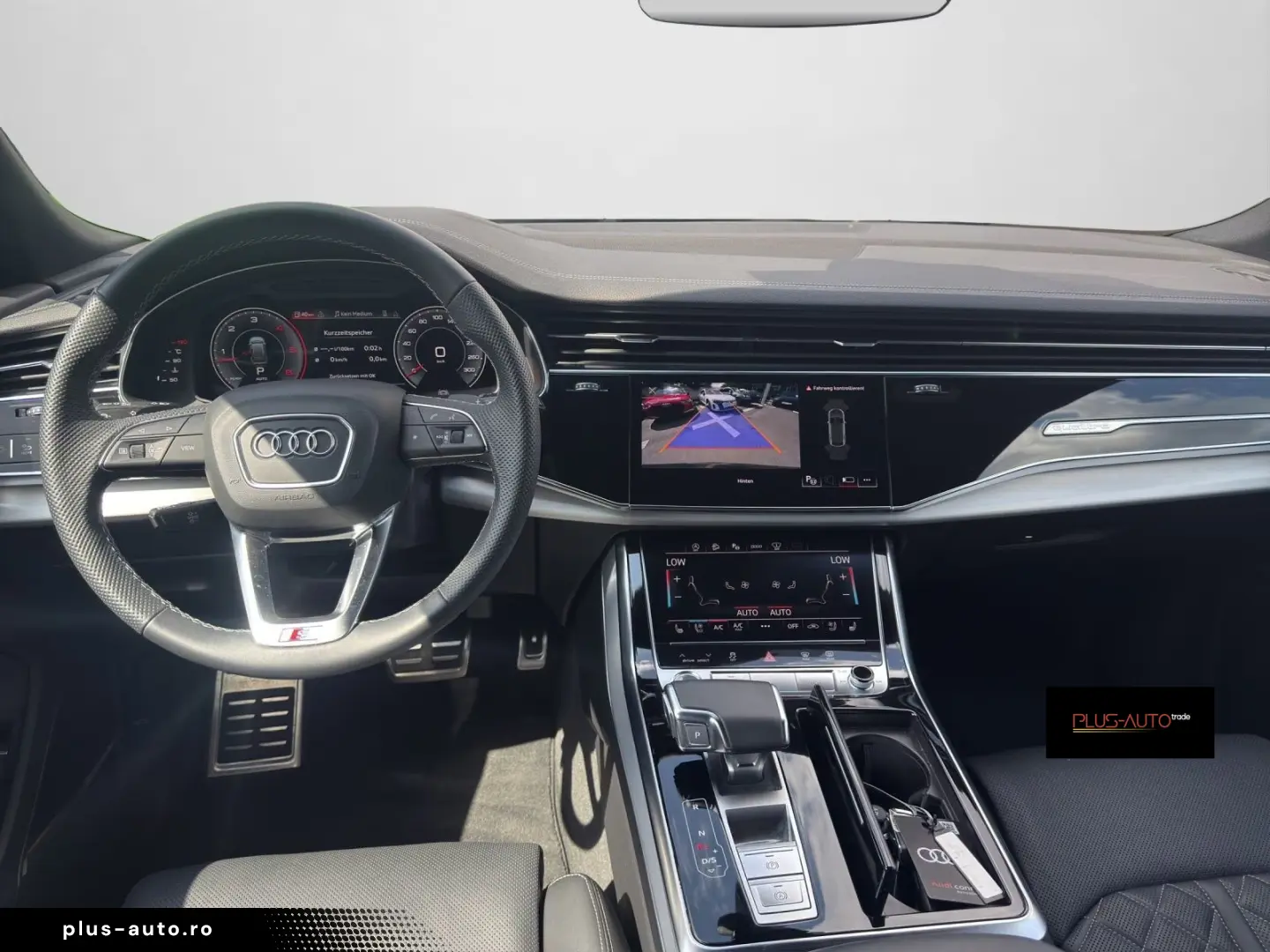 AUDI Q8 50 TDI Quattro S-Line Matrix Pano