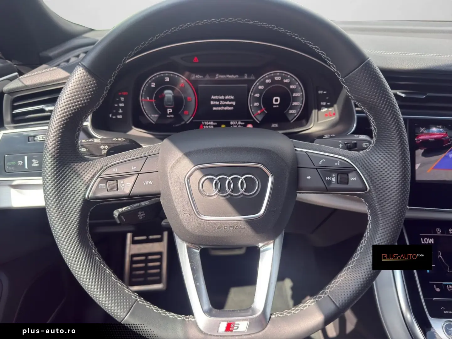 AUDI Q8 50 TDI Quattro S-Line Matrix Pano