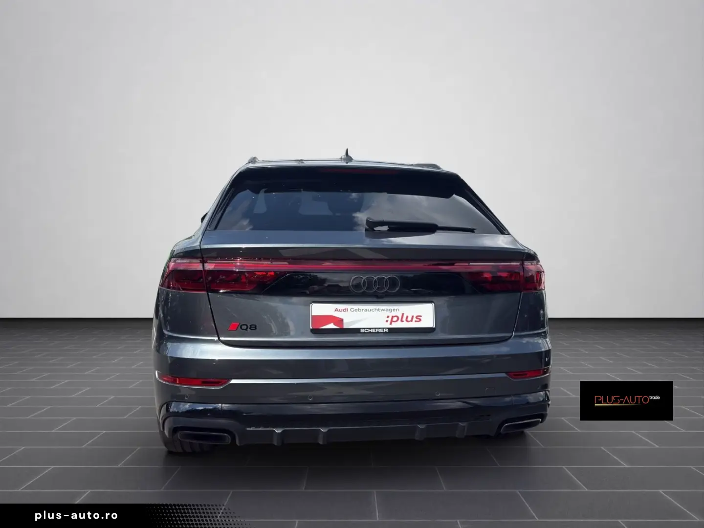 AUDI Q8 50 TDI Quattro S-Line Matrix Pano
