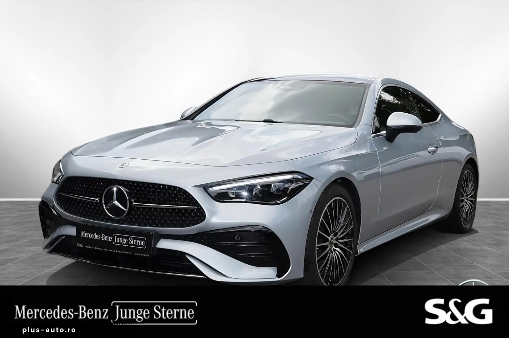 MERCEDES-BENZ CLE 180 Coupé AMG PANO TOTWINKEL MEMOR&hellip;