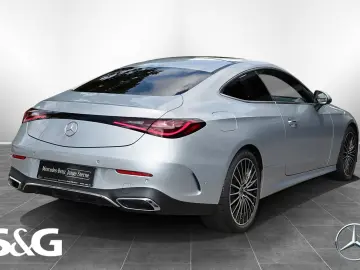 MERCEDES-BENZ CLE 180 Coupé AMG PANO TOTWINKEL MEMOR…