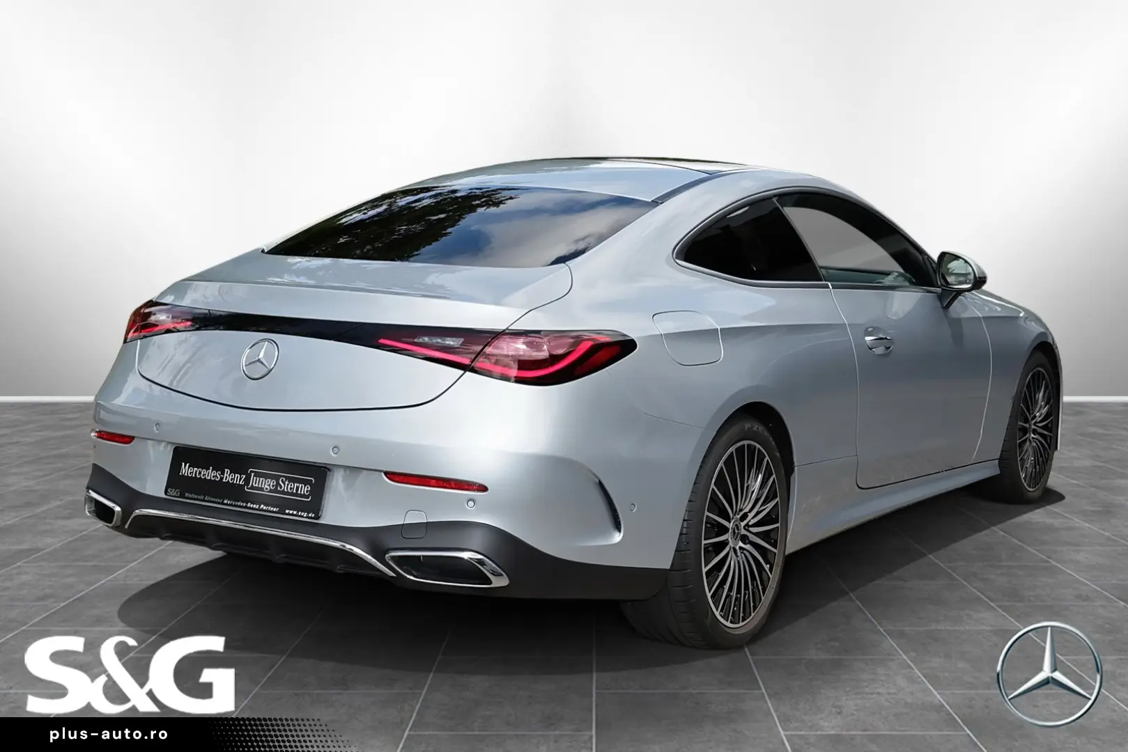 MERCEDES-BENZ CLE 180 Coupé AMG PANO TOTWINKEL MEMOR&hellip;