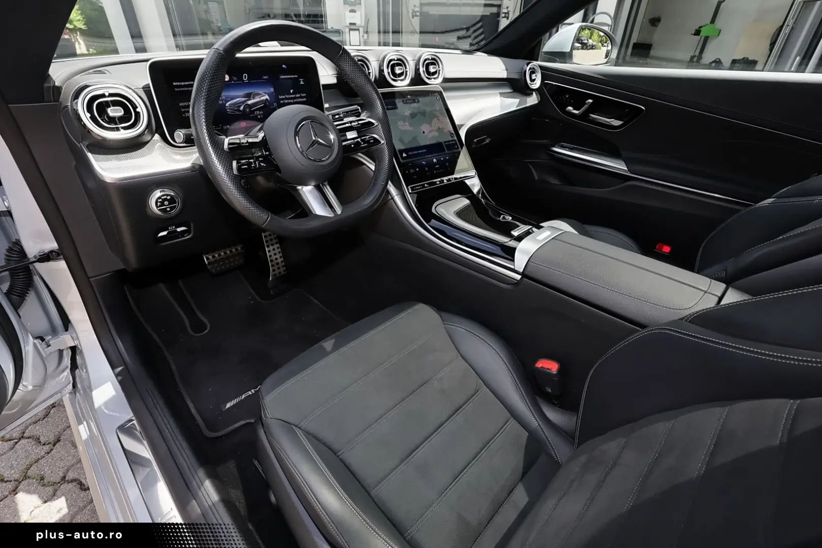 MERCEDES-BENZ CLE 180 Coupé AMG PANO TOTWINKEL MEMOR&hellip;