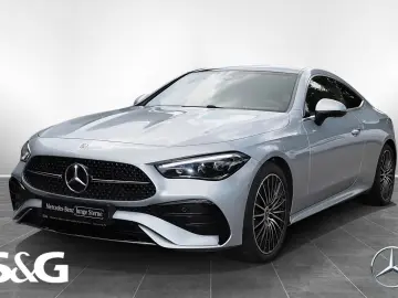 MERCEDES-BENZ CLE 180 Coupé AMG PANO TOTWINKEL MEMOR…